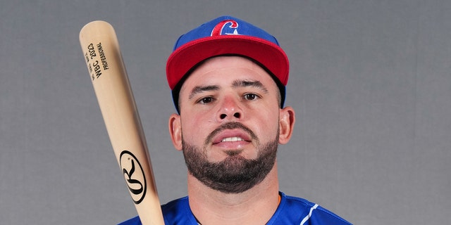 Iván Prieto González, who plays first base and catcher, had been playing with Alazanes de Granma and Sabuesos de Holguín in the Cuban National League Series.