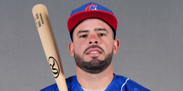 Iván Prieto González, who plays first base and catcher, had been playing with Alazanes de Granma and Sabuesos de Holguín in the Cuban National League Series.