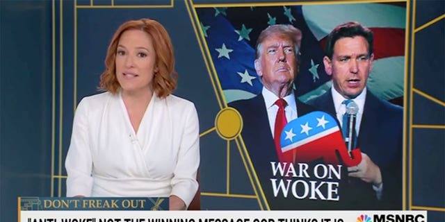 Former WH press secretary Jen Psaki debuts new MSNBC show, "Inside with Jen Psaki."