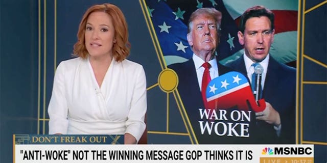 Former WH press secretary Jen Psaki debuts new MSNBC show, "Inside with Jen Psaki."