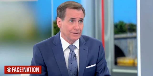 Strategic Communications Coordinator at the NSC John Kirby joined CBS' "Face the Nation" on Sunday.