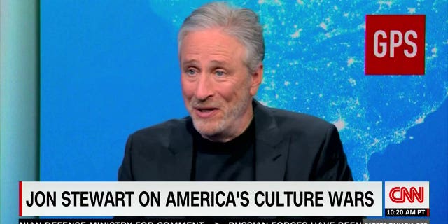 Comedian Jon Stewart appeared on CNNs "Fareed Zakaria GPS" in March.
