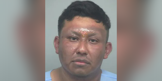 Jahir Alejandro Conteras Sagahon allegedly killed his ex-girlfriend and burned her body in a vehicle.