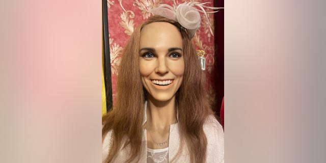 Kate Middleton's wax figure in Poland.