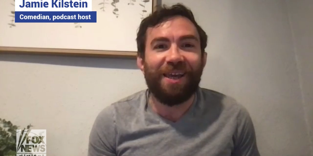 Jamie Kilstein, host of the podcast "Advice Not Taken," met Robin Williams when the actor came to one of his stand-up shows at The Punchline in San Francisco.