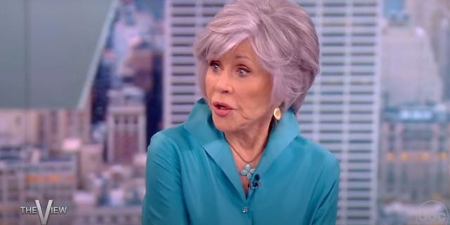 Hollywood icon and far-left activist Jane Fonda sparked a firestorm for suggesting pro-life advocates should be "murdered."
