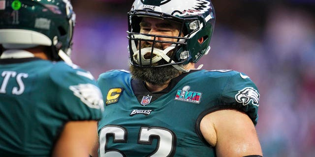 Jason Kelce vs the Chiefs