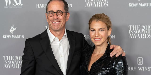 Jerry Seinfeld and Jessica Seinfeld share three kids together, Sascha, Julian and Shepherd.