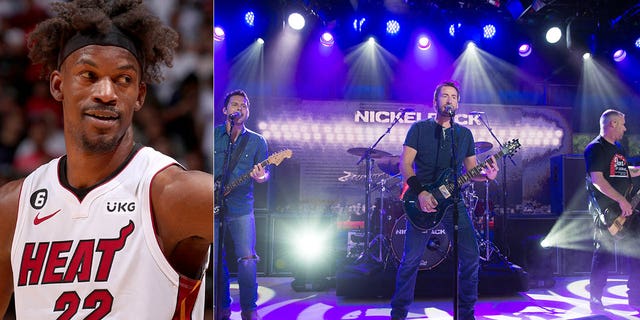 A divided of Jimmy Butler and Nickelback.