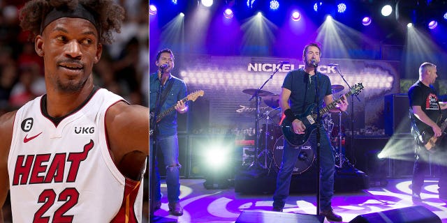 Una separación de Jimmy Butler y Nickelback.