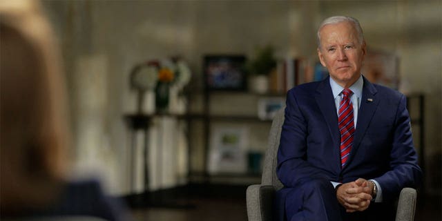 President Biden recalled his 'epiphany' on gay marriage on "The Daily Show."