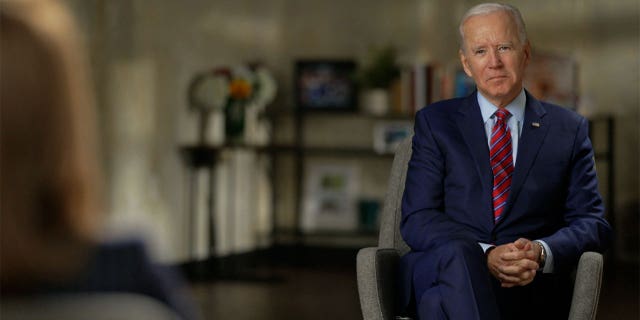 President Biden recalled his 'epiphany' on gay marriage on "The Daily Show."