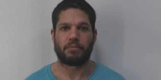 Jorge Ivan Santos Camacho booking photo