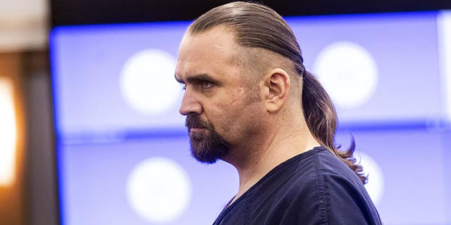 Joshua Nichols attends court hearing on March 15, 2023.
