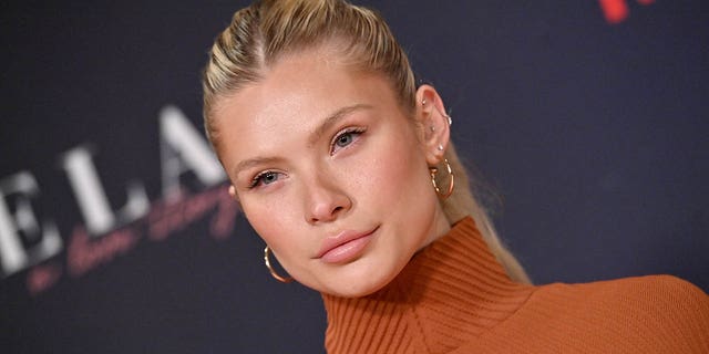 Josie Canseco attends the Premiere of Netflix's "Pamela, a love story" at TUDUM Theater on Jan. 30, 2023 in Hollywood, California.