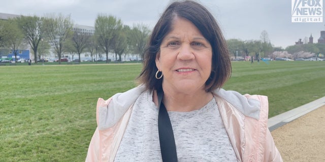 Kathy, from Washington, says she believes her children's lives will be better than her own.