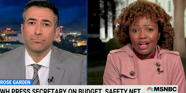 White House press secretary Karine Jean-Pierre speaks to MSNBC host Ari Melber.