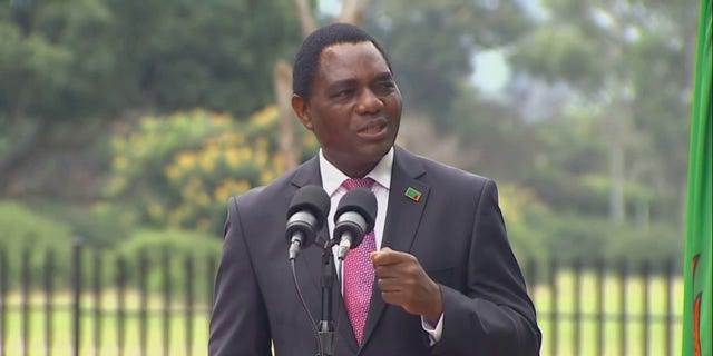 Zambian President Hakainde Hichilema on Friday reacted to former President Donald Trump's accusation, saying: "When there is a transgression against the law, it does not matter who is relevant."