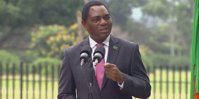 Zambia President Hakainde Hichilema on Friday reacted to former President Donald Trump's indictment, saying, "When there's transgression against law, it does not matter who is involved."