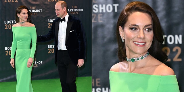 Kate Middleton rented her green Earthshot Prize dress, which retails for less than $500.