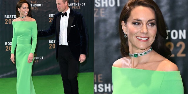 Kate Middleton rented her green Earthshot Prize dress, which retails for less than $500.