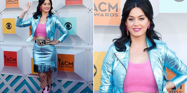 Katy Perry at the ACM Awards in 2016.