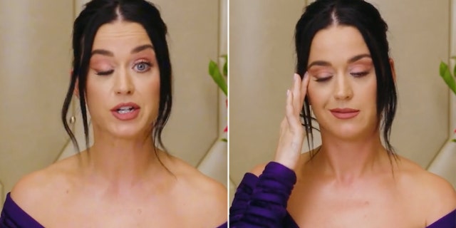 Katy Perry explains her glitching ‘doll eye’ again after video of performance goes viral.