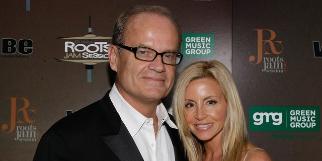 Kelsey Grammer appeared on "Real Housewives of Beverly Hills" with wife Camille until he left for New York to pursue a Broadway role.