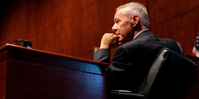 Rep. Ken Buck at hearing