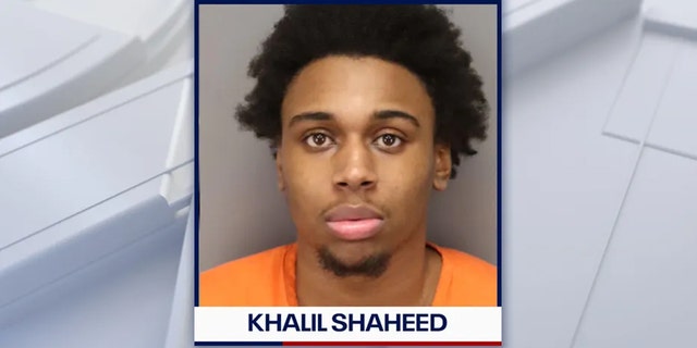 Khalil Abdul Shakur Shaheed, a Florida Dunkin' employee, is accused of shooting a customer on March 6, 2023.