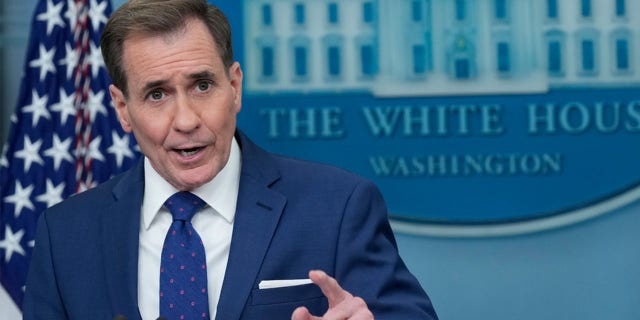 National Security Council spokesman John Kirby