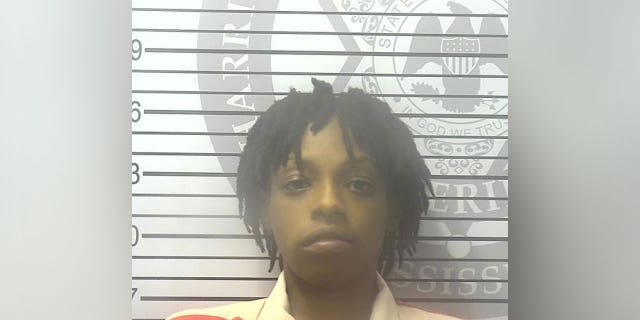 Labrittani Watts of Gulfport, Mississippi was arrested after allegedly firing a gun inside a vehicle filled with children