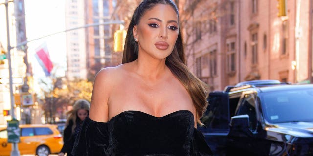 Larsa Pippen on December 13, 2022 in New York City.