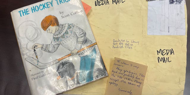 The Deschutes Public Library in Bend, Oregon received an overdue book that was checked out nearly 45 years ago.