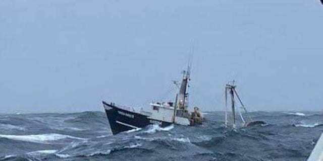 Jerry Lehman's fishing boat.