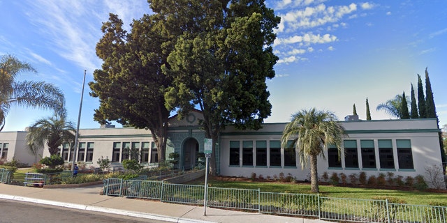 Lincoln Acres Elementary School in National City, California.