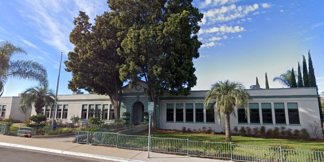 Lincoln Acres Elementary School in National City, California.