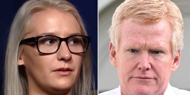 Former sex trafficking victim Lindsey Edwards says Alex Murdaugh violently raped her on four occasions.