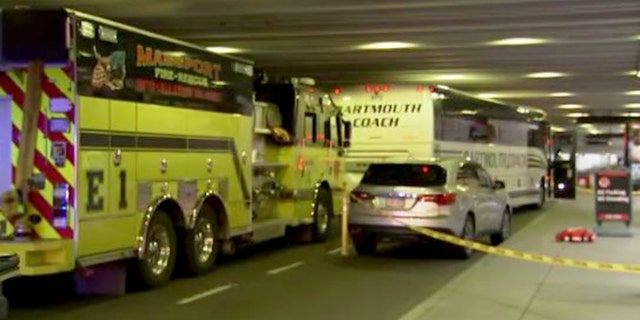 Massachusetts State Police identified the man killed by a coach bus at Logan Airport as 47-year-old Vishwachand Kolla.