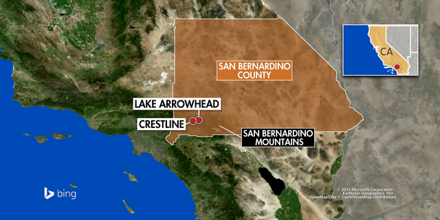 San Bernardino County in southern California is the country's largest county, stretching over 20,000 square miles.