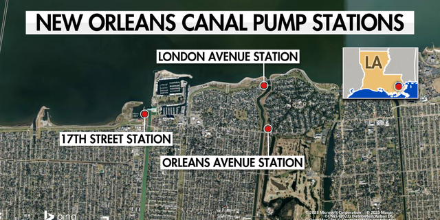 In 2018, the Army Corp of Engineers finished installing storm surge barriers and pumps at three vulnerable canals.