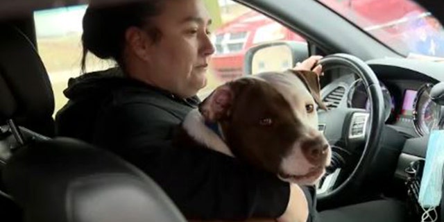 "He went running back into the house because he knew Chantal, my youngest was in her playpen," Janet Kelley said. "The firefighters had to chase him up and once they got up there, they realized that was going on."