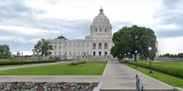 The Minnesota State Capitol in St. Paul.