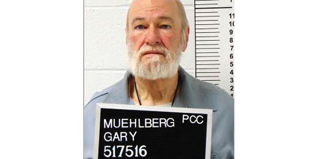 This March 20, 2020, photo provided by the Missouri Department of Corrections shows Gary Muehlberg.