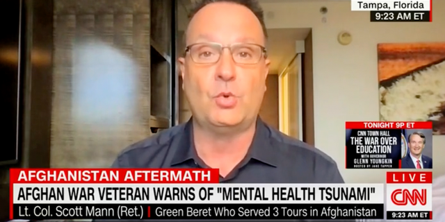 U.S. Army Veteran Scott Mann blasts the White House for "ignoring" the U.S. allies left behind in Afghanistan.