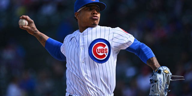 Marcus Stroman en octubre de 2022