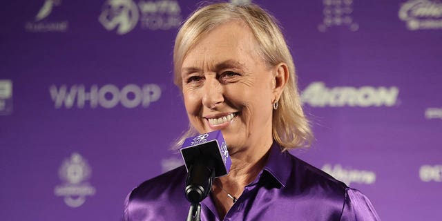 martina navratilova in 2021