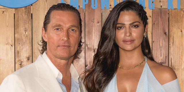 McConaughey called the love he shares with his wife Alves McConaughey "a love that we never question."