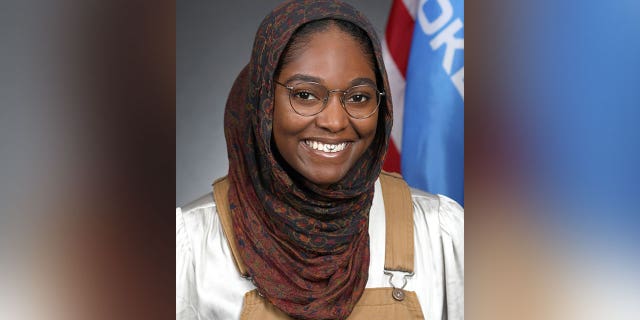 Oklahoma Representative Mauree Turner Headshot