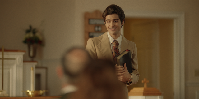 Actor Max Ehrich stars in "Southern Gospel." (Credit: SOUTHERN GOSPEL FILM)